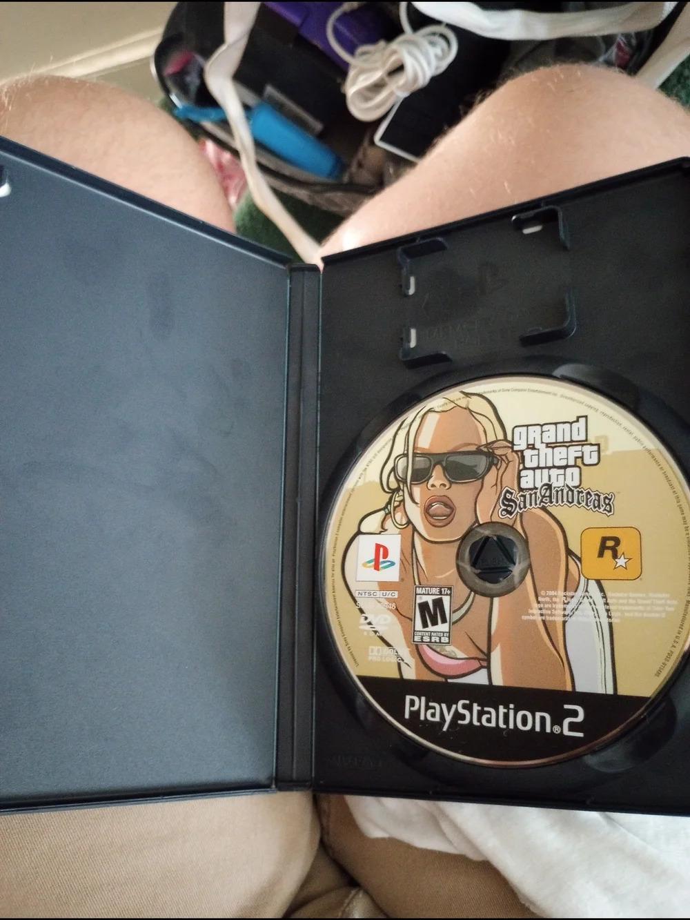 Sony PlayStation 2 Grand Theft Auto: San Andreas Game